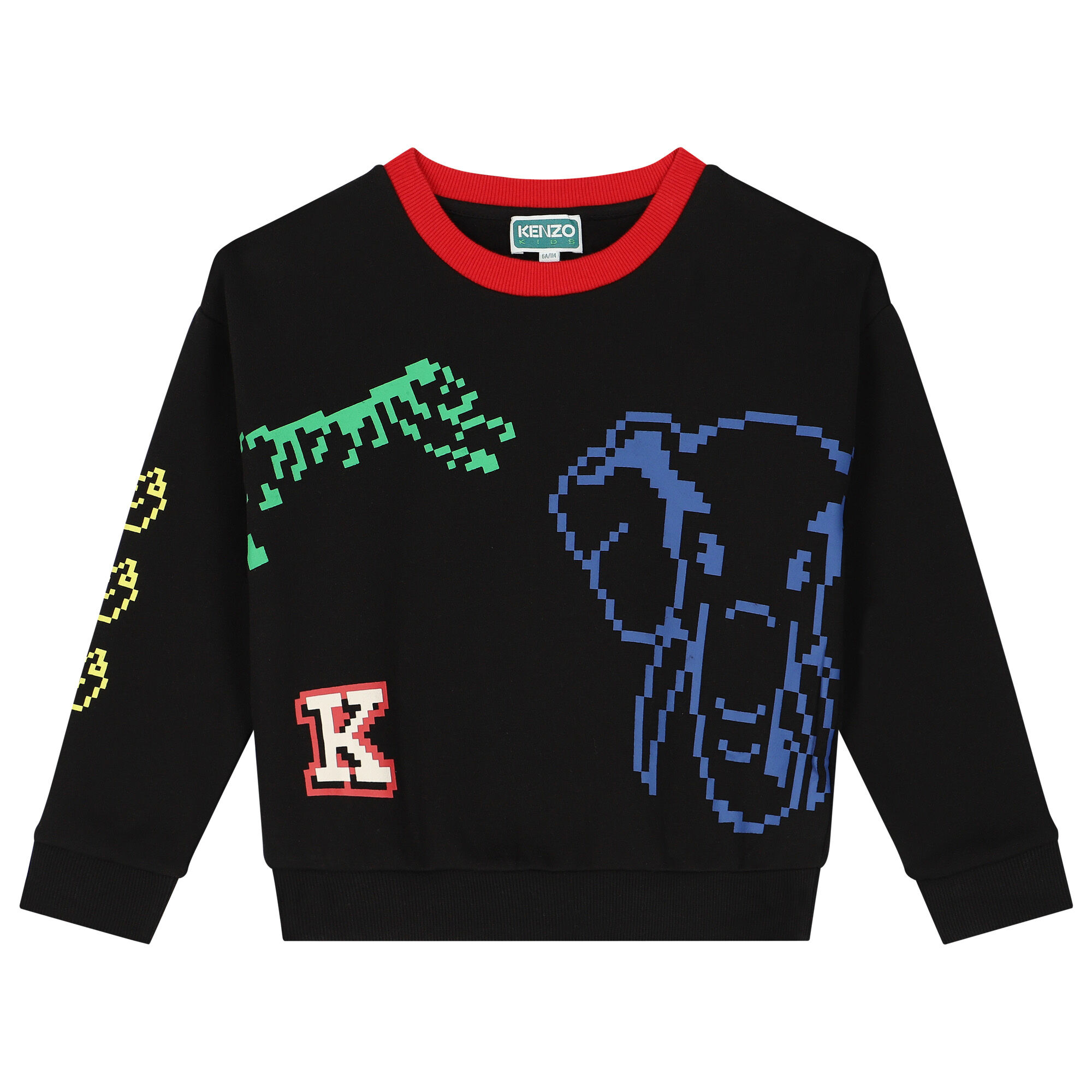 Kenzo black 2025 jumper junior